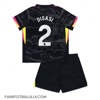 Chelsea Axel Disasi #2 Echipament de Fotbal Replică 2024-25 Copii Treilea (+ Șorturi)